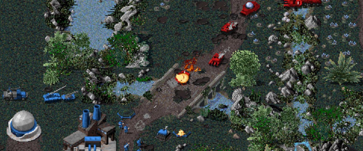 Command and Conquer 1995 Battle