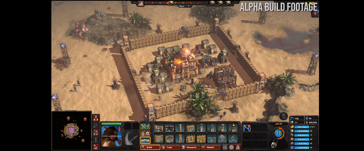 Conan Unconquered Gameplay Footage