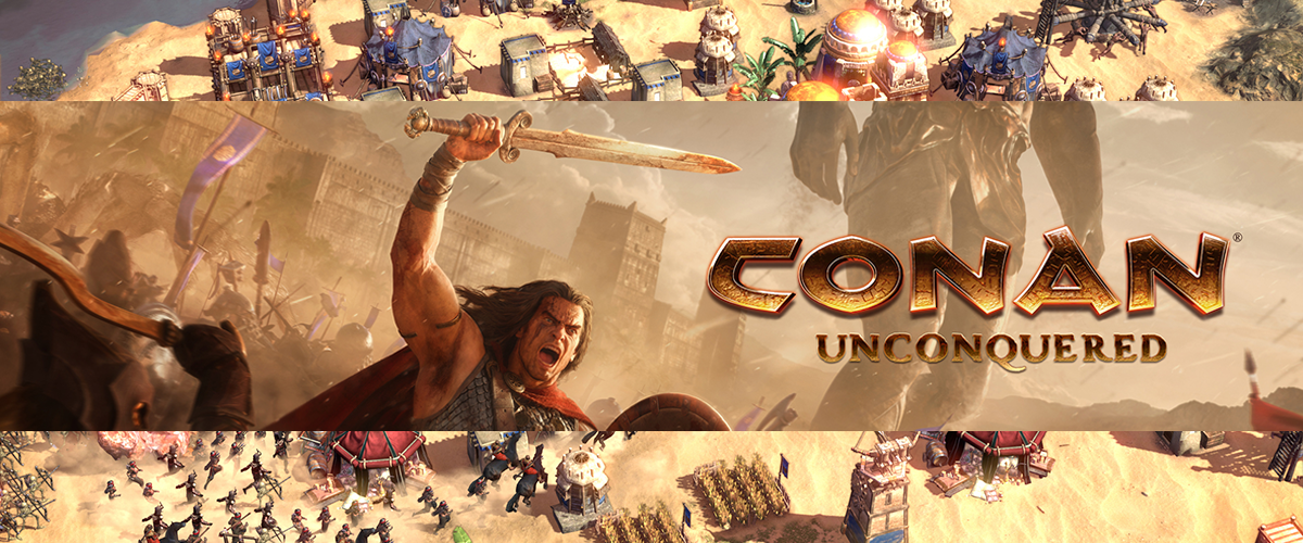 Conan Unconquered RTS Command and Conquer
