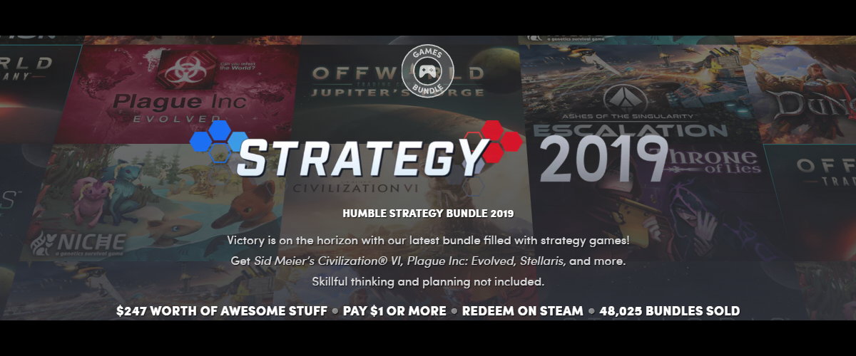 Humble Bundle Strategy Games RTS