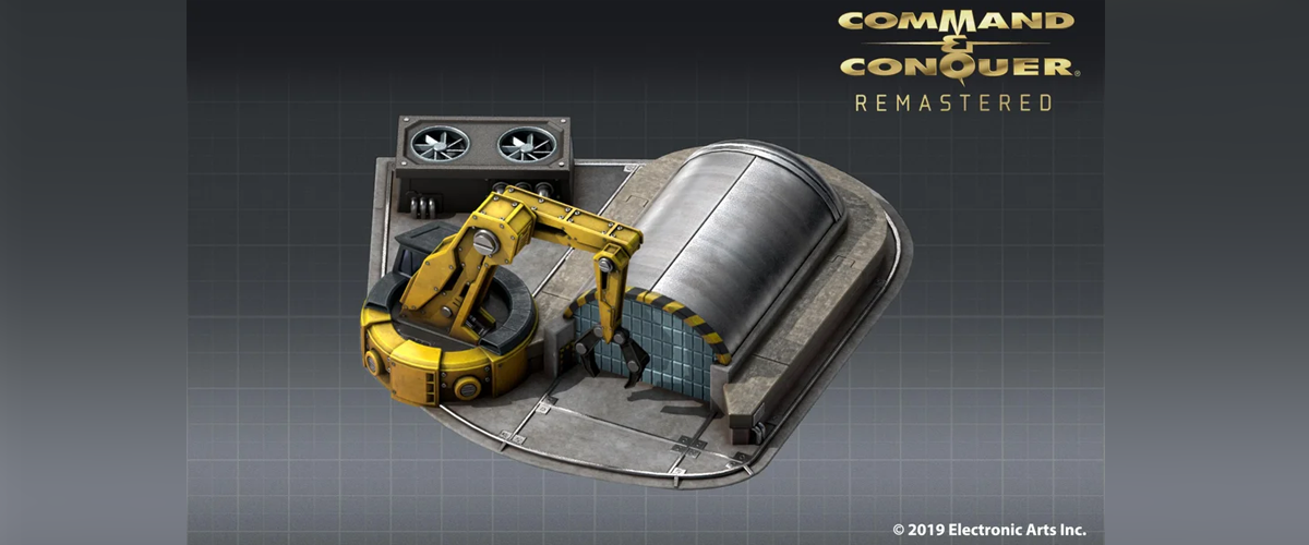 Command and Conquered Construction Yard remaster