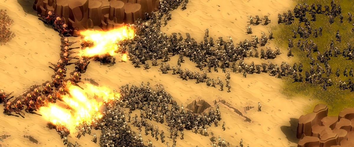 We Are Billions Leaves Early Access Campaign New Empire