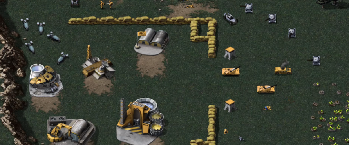 command and conquer remastered gameplay footage