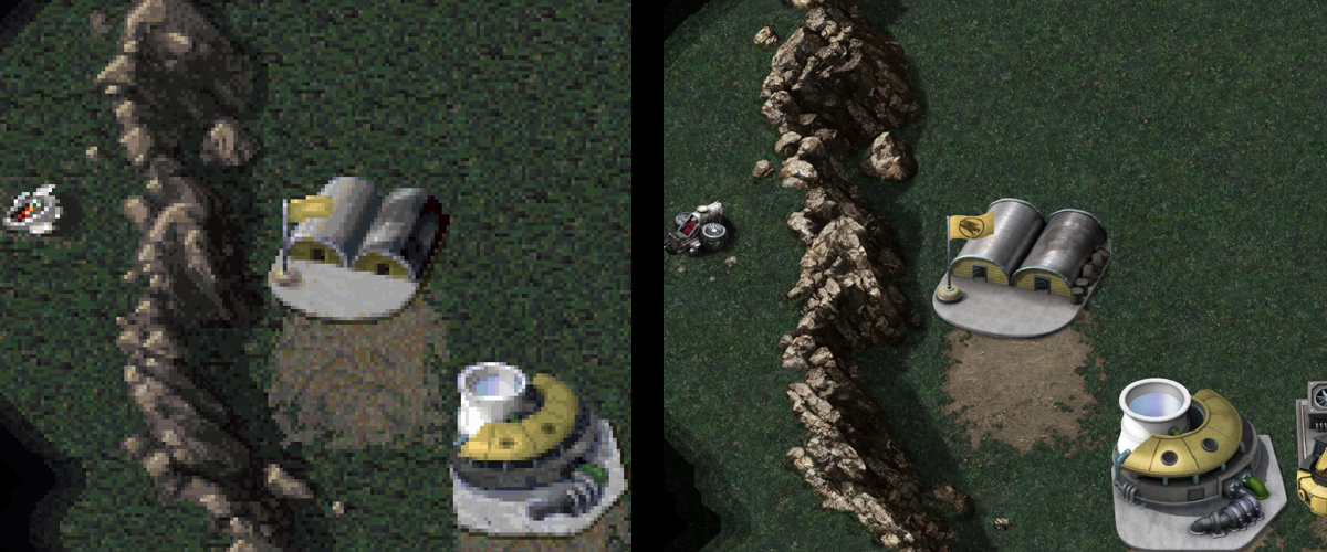 command and conquer ufo helicopter remaster