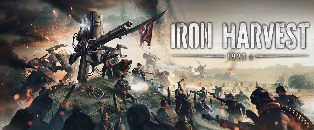 Iron Harvest Dieselpunk RTS Lore Origin Header