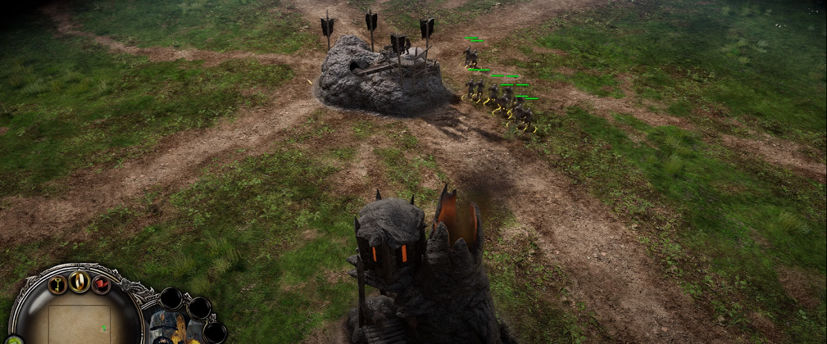battle for middle earth rts fan remake reforged gameplay