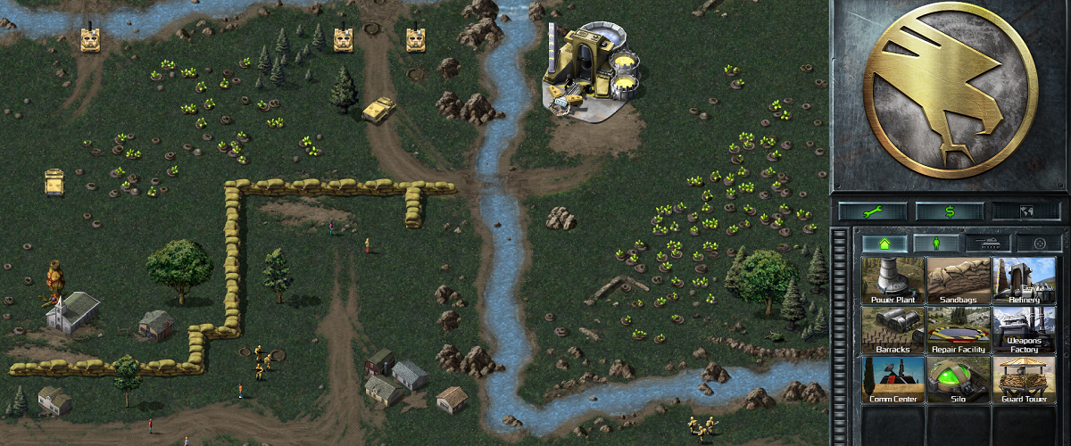 command and conquer remaster sandbag exploit interview