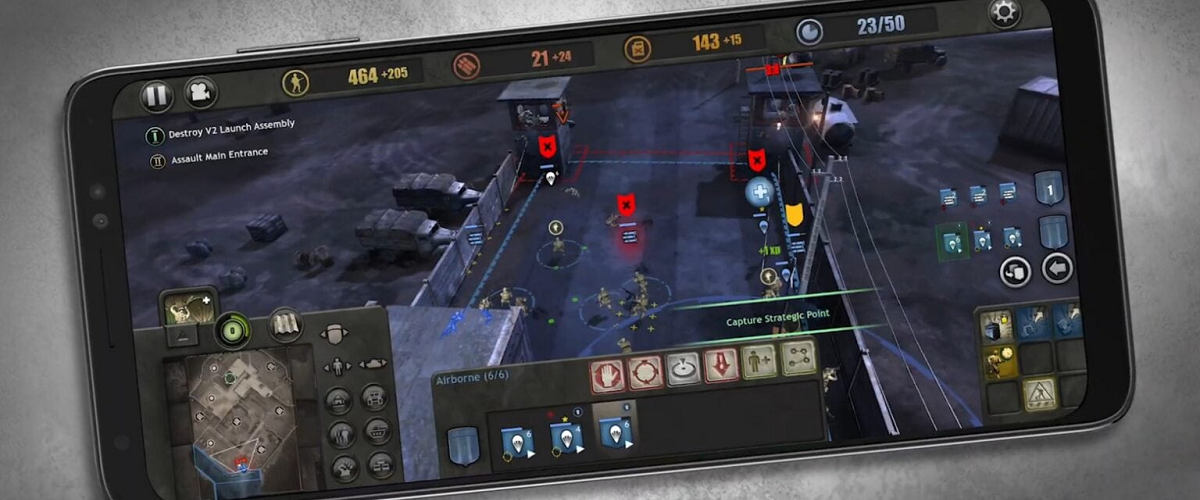 android company of heroes 2 image
