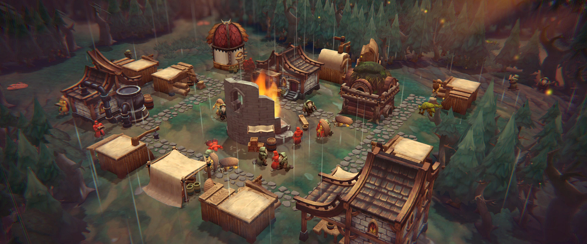 Roguelite city builder ``Against the Storm'' play review that