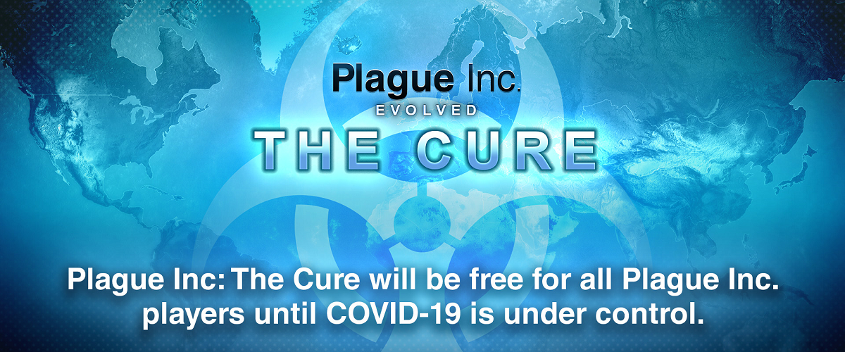 plague inc evolved the cure dlc free covid