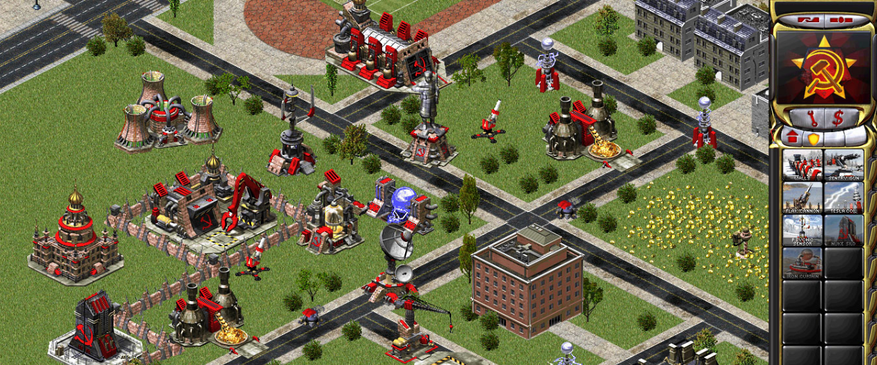 command and conquer red alert pc