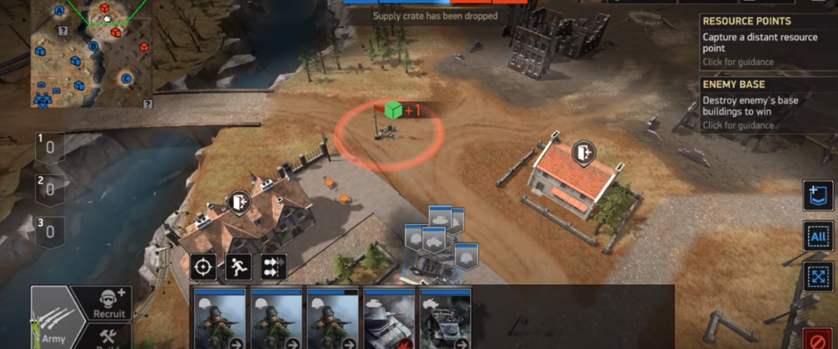hypemasters game fund world war commander mobile rts funding